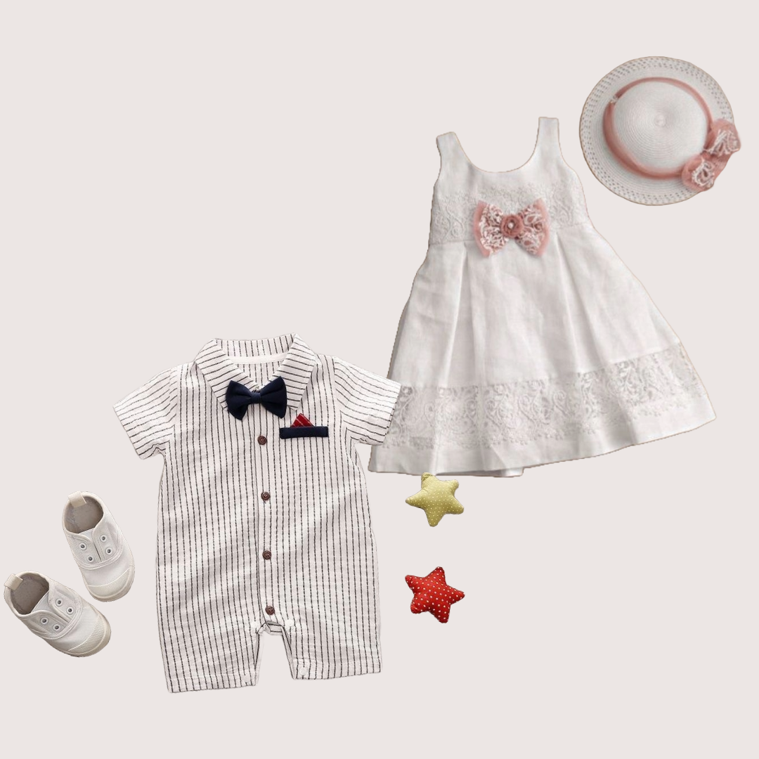 Moldería y progresión para ropa de bebés