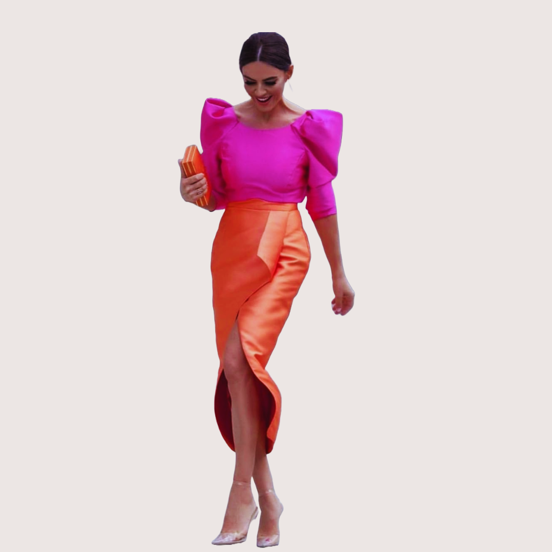 Moldería para pollera – blusas y camisas